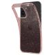 6. Spigen Liquid Crystal Glitter Hülle für iPhone 15 Pro Max – rosa und transparent