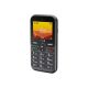 9. Doro Leva L10 6,1 cm (2,4") 120,7 g Schwarz Funktionshandy