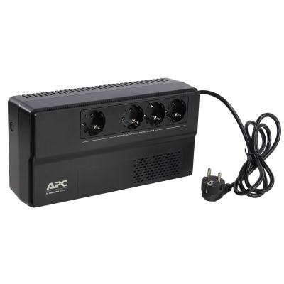 3. APC Back-UPS BV 800VA, AVR, Schuko-Steckdose, 230V