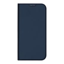 Dux Ducis Skin Pro Hülle für iPhone 16 Pro Max mit Klappe und Kartenfach – Blau