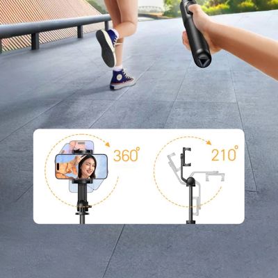 13. Ugreen LP586 Selfie-Stick mit Teleskopstativ, Bluetooth-Fernbedienung, 1,5 m – Schwarz