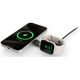 10. Twelve South ButterFly - MagSafe-kompatibles kabelloses Ladegerät für zwei Geräte (Hülle, Netzteil, Stecker für USA, Großbritannien, EU und Australien, 1 m USB-C - USB-C-Stromkabel im Lieferumfang enthalten)