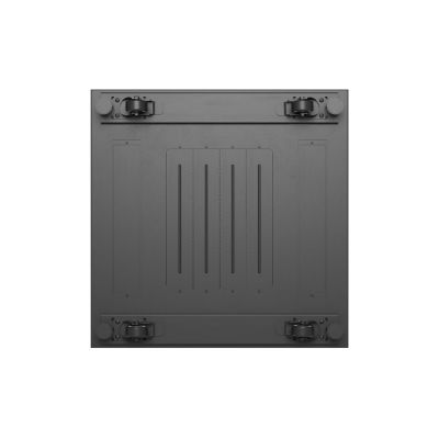 10. LANBERG Standschrank 19" 18U 600x600 Schwarz