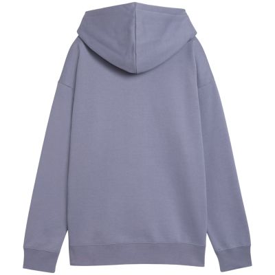 3. Puma ESS Hoodie mit zentriertem Katzenlogo, locker geschnitten, Lila, 692917, Größe 65