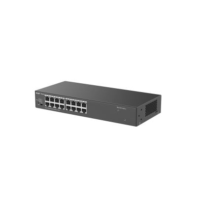 3. Ruijie Networks RG-ES116G-L Unmanaged Netzwerk-Switch L2 Gigabit Ethernet (10/100/1000) Schwarz