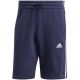 adidas Essentials Fleece 3-Streifen Shorts M IJ6484