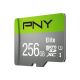 7. PNY microSD Elite 256GB Speicherkarte