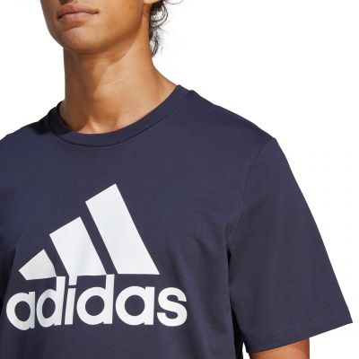4. adidas Essentials Single Jersey 3-Streifen Tee M IC9348