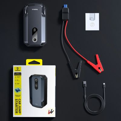 15. Baseus Super Energy Max 20000mAh Starthilfegerät – schwarz