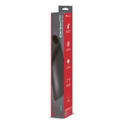 6. Genesis Carbon 500 Ultra Wave Mauspad 1100 x 450 mm