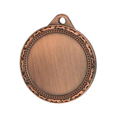 3. Bronzemedaille insgesamt mit Platz für einen Aufkleber