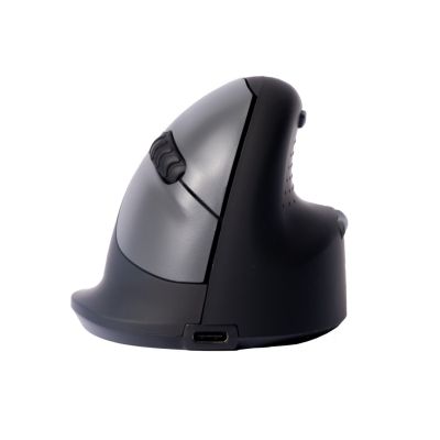 27. Ergonomische Maus R-Go Maus HE ergonomisch rechts Bluetooth mittel schwarz/sil Retail
