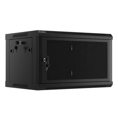 15. Lanberg WF01-6406-23B 6U Rack-Wandschrank Schwarz