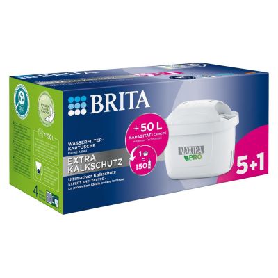 2. Brita MAXTRA PRO Filter 6 Stück.