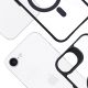 4. 3mk Satin Armor MagCase für Apple iPhone 16e / SE 4 - Transparent