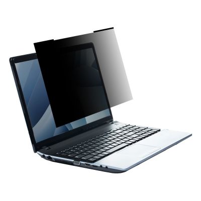 3. Mobilis 016445 Bildschirmfilter für 34,5 cm (13,6") Laptops, rahmenloser Sichtschutzfilter für Displays