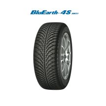 Yokohama BluEarth-4S AW21, R3318, Ganzjahresreifen, 3PMSF, M+S PKW-Reifen, Kennzeichnung: Rollwiderstand – D, Nasshaftung – B, Außengeräusch – 70 dB (B), Schneehaftung – Ta