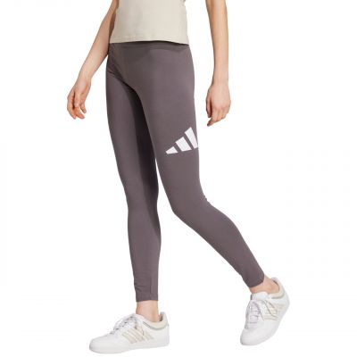 2. adidas Essentials Baumwoll-Leggings mit großem Logo W JH1188