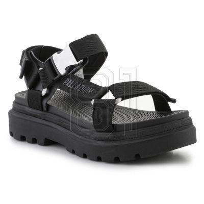 2. Palladium Pallacruise Strap Schwarz W 97465-001-M Sandalen