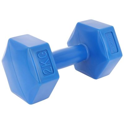 7. EB FIT Composite Hantelset 2x2kg blau 1027029