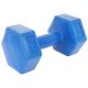 7. EB FIT Composite Hantelset 2x2kg blau 1027029