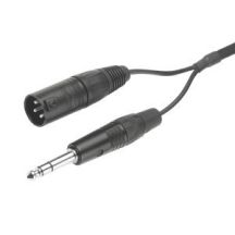 beyerdynamic K 190.40 Kabel – 1,5 m für DT 18*/19*/28*/29* – 3-poliger XLR-Stecker – 6,35-mm-Stereo-Klinkenstecker