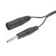 beyerdynamic K 190.40 Kabel – 1,5 m für DT 18*/19*/28*/29* – 3-poliger XLR-Stecker – 6,35-mm-Stereo-Klinkenstecker