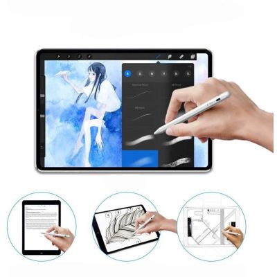 5. Tech-Protect Digital Stylus Magnetischer Eingabestift für iPad – weiß