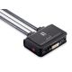 6. LevelOne KVM-0260 KVM-Switch Schwarz, Grau