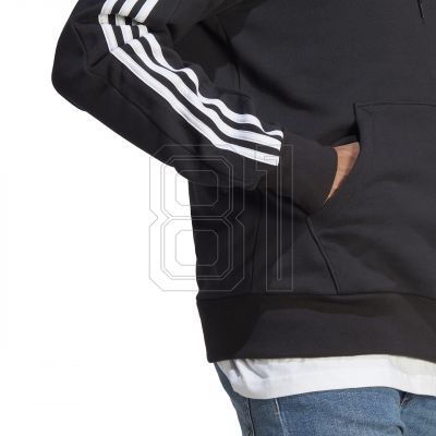 7. Adidas Essentials French Terry 3-Streifen Hoodie M IC0435