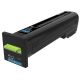 Firmentonerkartusche/Cyan 22.000 Seiten CS820DE/DTE/DTFE