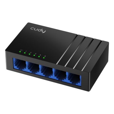 5. Switch CUDY GS105D 5-Port 10/100/1000