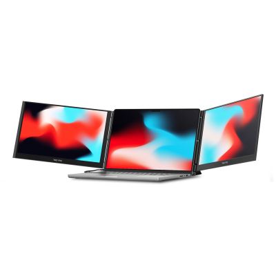 2. Mobile Pixels Trio 3 Pro – Set aus zwei tragbaren Monitoren, 14,1" IPS LCD, 60 Hz, 2240 × 1400p