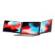 2. Mobile Pixels Trio 3 Pro – Set aus zwei tragbaren Monitoren, 14,1" IPS LCD, 60 Hz, 2240 × 1400p