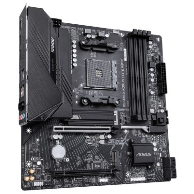 3. GIGABYTE B550M X AORUS ELITE WIFI7 AMD B550 Sockel AM4 Micro-ATX