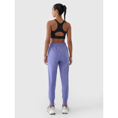 5. Schnelltrocknende Trainingshose für Damen 4F 4FRSS25TFTRF0789-32S