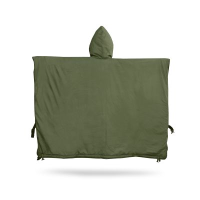 25. Isolierter wasserdichter Campingponcho von Offlander OFF_CACC_05GNR