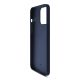14. 3mk Silikonhülle für iPhone 15 Pro – Marineblau