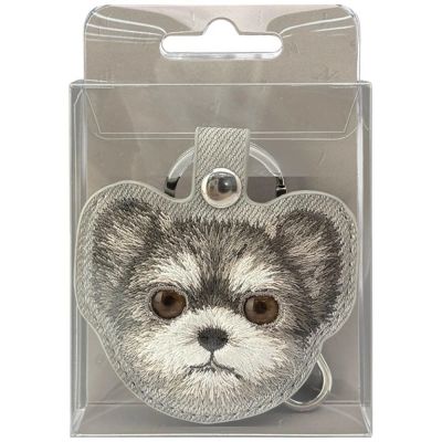 6. Nimmy New Big Eyed Pet 2.0 Hunde-Tracker-Hülle - Grau