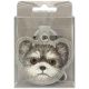 6. Nimmy New Big Eyed Pet 2.0 Hunde-Tracker-Hülle - Grau
