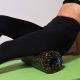 3. Glatte EPP-Rolle Massagerolle Schwarz - Gelb 100501
