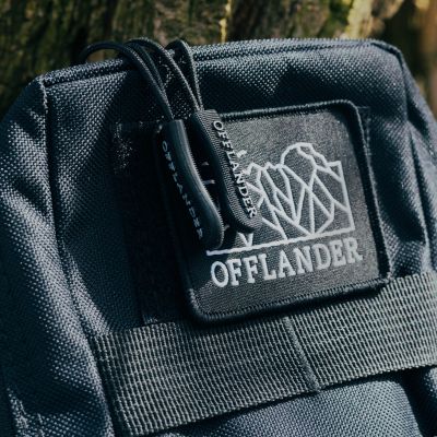 23. Offlander Molle Taktische Tasche OFF_CACC_21BK