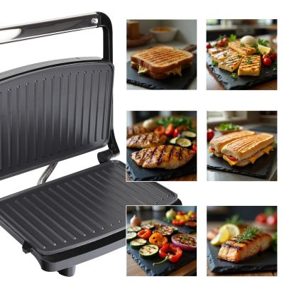 3. IDEAL ELEKTRISCHER KONTAKTGRILL IK1700