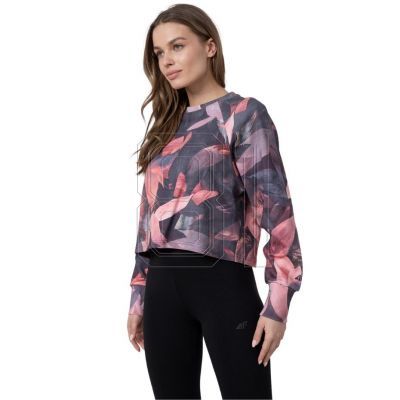 3. 4F mehrfarbiges Allover-Sweatshirt W H4Z22 BLD034 90A