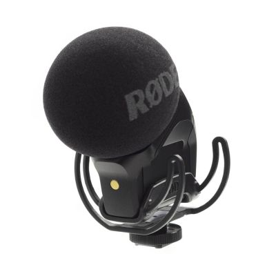 RODE VideoMic Pro Rycote Schwarzes Digitalkamera-Mikrofon