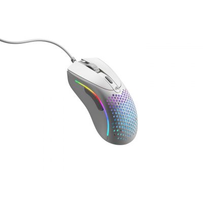 8. Glorious Gaming Glorious Model D 2 Gaming-Maus - weiß