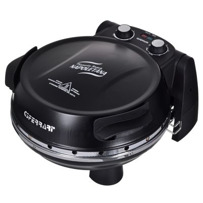 G3Ferrari G1003210 Plus evo schwarzer 2-Stein-Pizzaofen