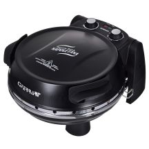 G3Ferrari G1003210 Plus evo schwarzer 2-Stein-Pizzaofen