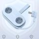 3. Orico AP3 20W GaN 5-in-1 Steckdosenleiste (2x Netzanschluss + 2x USB-A + 1x USB-C) – Blau