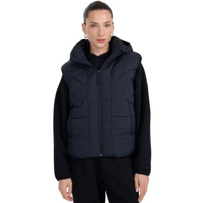 Damen Weste 4F F299 tiefschwarz 4FWAW25TVJAF299 20S